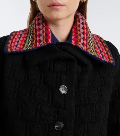 Dries Van Noten Wool collar | Thumbnail 3