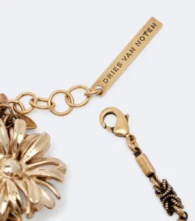 Dries Van Noten Floral embellished bracelet | Thumbnail 2