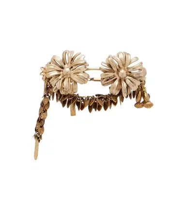 Dries Van Noten Floral embellished bracelet | Thumbnail 1
