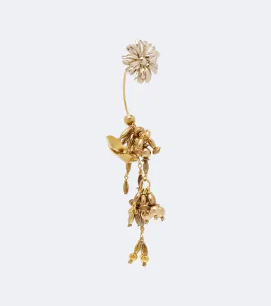 Dries Van Noten Embellished drop earrings | Thumbnail 2