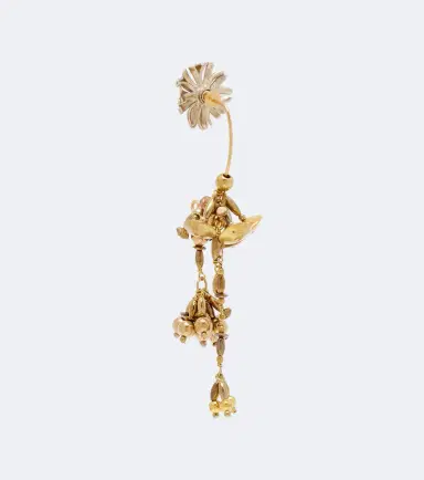 Dries Van Noten Embellished drop earrings | Thumbnail 3