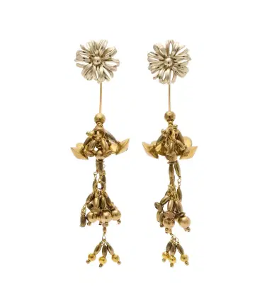 Dries Van Noten Embellished drop earrings | Thumbnail 1