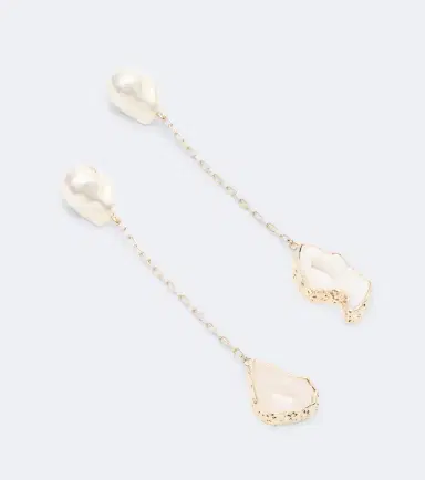 Erdem Embellished drop earrings | Thumbnail 3