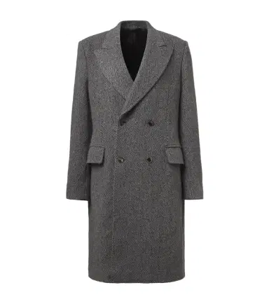 Gabriela Hearst Mcaffrey herringbone wool and cashmere coat | Thumbnail 1
