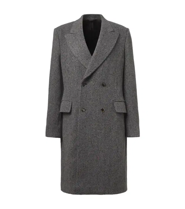 Gabriela Hearst Mcaffrey herringbone wool and cashmere coat