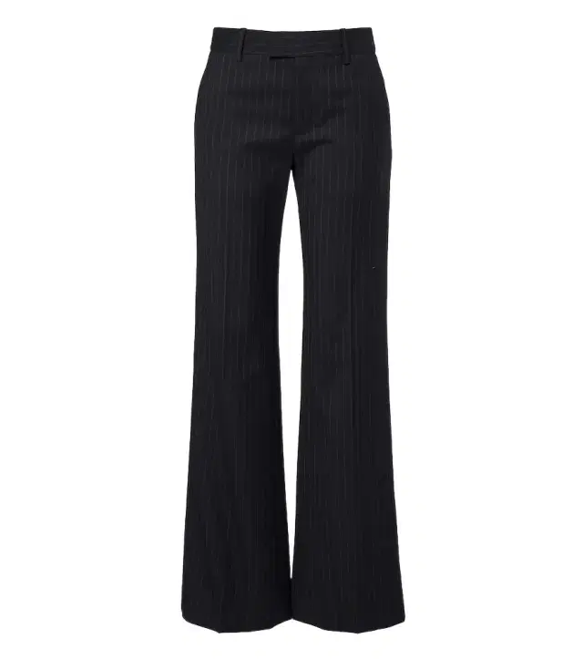 Bethany pinstriped wool flared pants