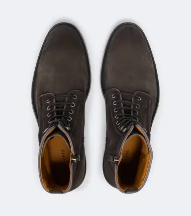 Magnanni Princeton suede lace-up boots | Thumbnail 3