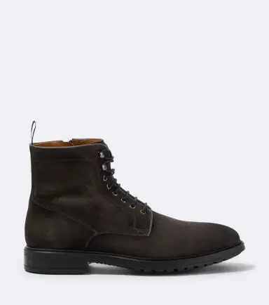 Magnanni Princeton suede lace-up boots | Thumbnail 4