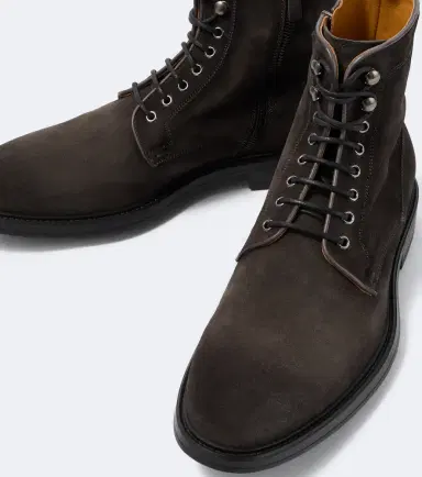 Magnanni Princeton suede lace-up boots | Thumbnail 5