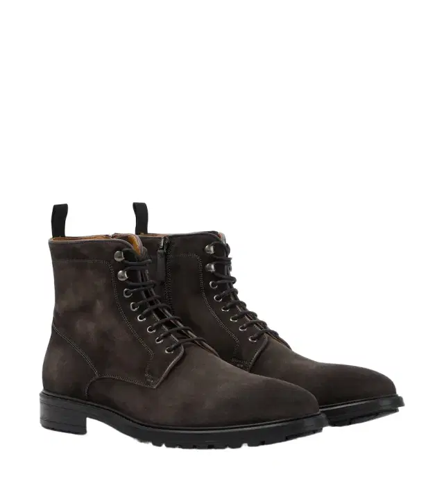 Magnanni Princeton suede lace-up boots