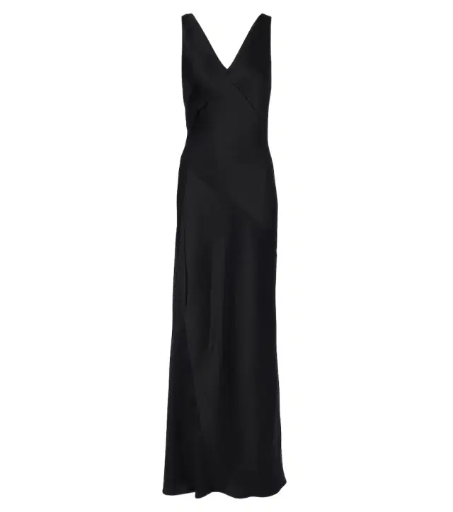 Elegante satin gown