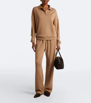 Max Mara Virgin wool straight pants | Thumbnail 4
