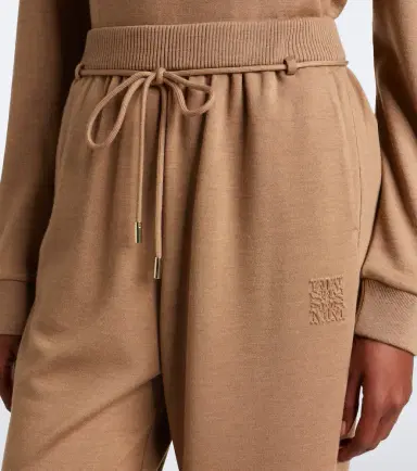 Max Mara Virgin wool straight pants | Thumbnail 5