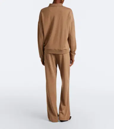 Max Mara Virgin wool straight pants | Thumbnail 6