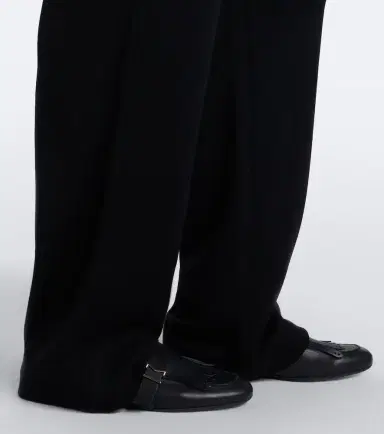 Max Mara Virgin wool straight pants | Thumbnail 2