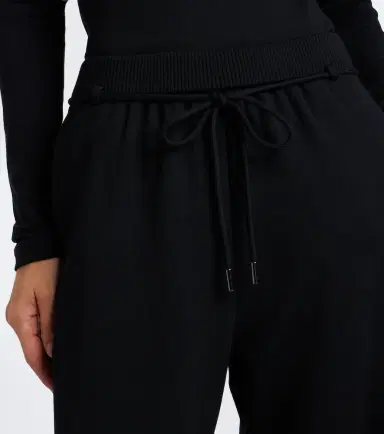 Max Mara Virgin wool straight pants | Thumbnail 3
