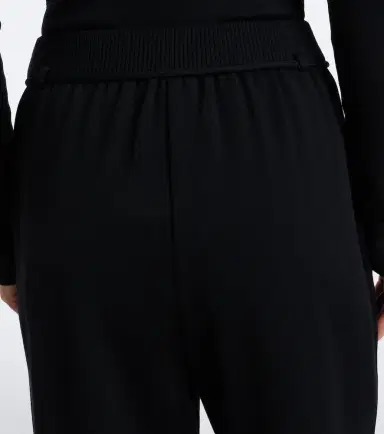 Max Mara Virgin wool straight pants | Thumbnail 5