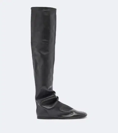 Lemaire Glove leather knee-high boots | Thumbnail 2