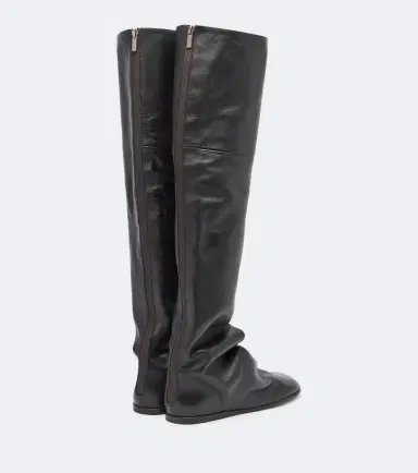 Lemaire Glove leather knee-high boots | Thumbnail 3