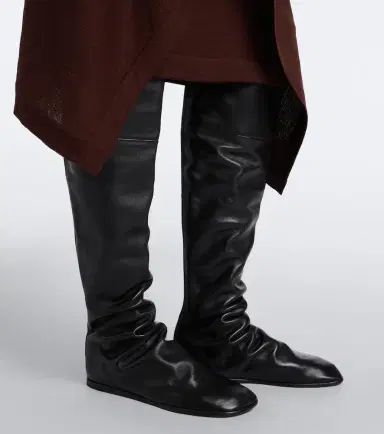 Lemaire Glove leather knee-high boots | Thumbnail 5