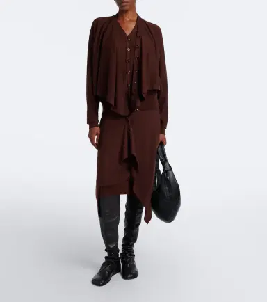 Lemaire Glove leather knee-high boots | Thumbnail 6