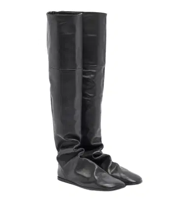 Lemaire Glove leather knee-high boots | Thumbnail 1