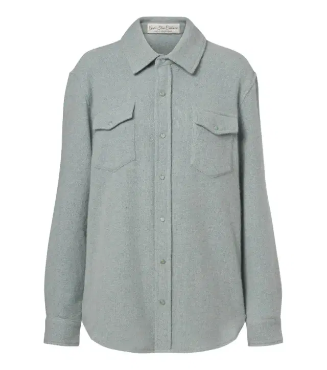 God’s True Cashmere Celeste cashmere shirt