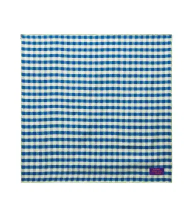 Loewe x Cosima Von Bonin checked silk twill scarf | Thumbnail 1 Loewe x Cosima Von Bonin checked silk twill scarf | Thumbnail 1