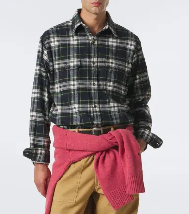 Polo Ralph Lauren Checked cotton flannel shirt | Thumbnail 5 Polo Ralph Lauren Checked cotton flannel shirt | Thumbnail 5
