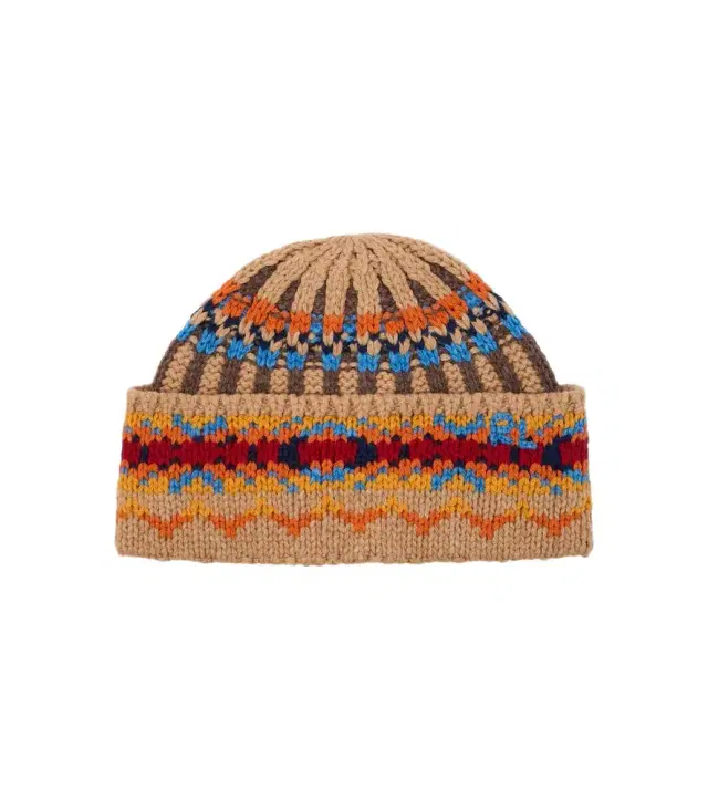 Polo Ralph Lauren Jacquard wool and cotton-blend beanie