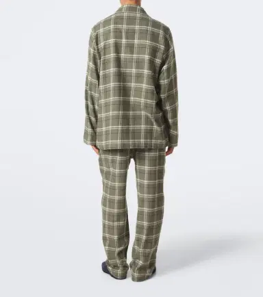 Polo Ralph Lauren Checked cotton flannel pajamas | Thumbnail 3 Polo Ralph Lauren Checked cotton flannel pajamas | Thumbnail 3