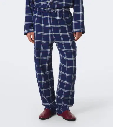 Polo Ralph Lauren Checked cotton flannel pajamas | Thumbnail 4 Polo Ralph Lauren Checked cotton flannel pajamas | Thumbnail 4