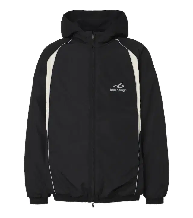 Balenciaga Logo cotton hoodie