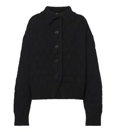 Dries Van Noten Wool and cashmere cardigan | Thumbnail 1