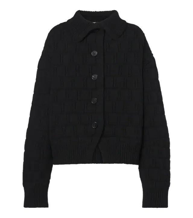 Dries Van Noten Wool and cashmere cardigan