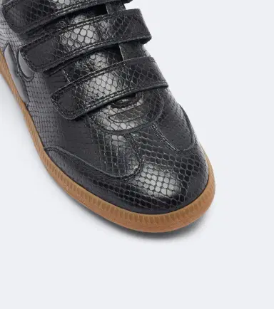 Isabel Marant Beth snake-effect leather sneakers | Thumbnail 3 Isabel Marant Beth snake-effect leather sneakers | Thumbnail 3