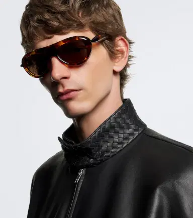 Bottega Veneta Aviator sunglasses | Thumbnail 2
