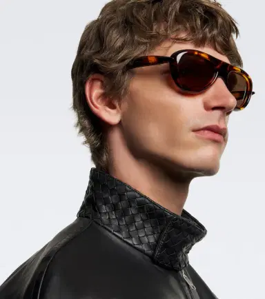 Bottega Veneta Aviator sunglasses | Thumbnail 3