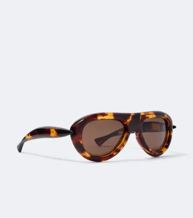 Bottega Veneta Aviator sunglasses | Thumbnail 4