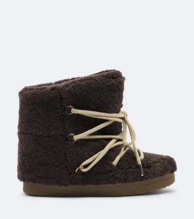 Isabel Marant Nowles shearling snow boots | Thumbnail 4 Isabel Marant Nowles shearling snow boots | Thumbnail 4