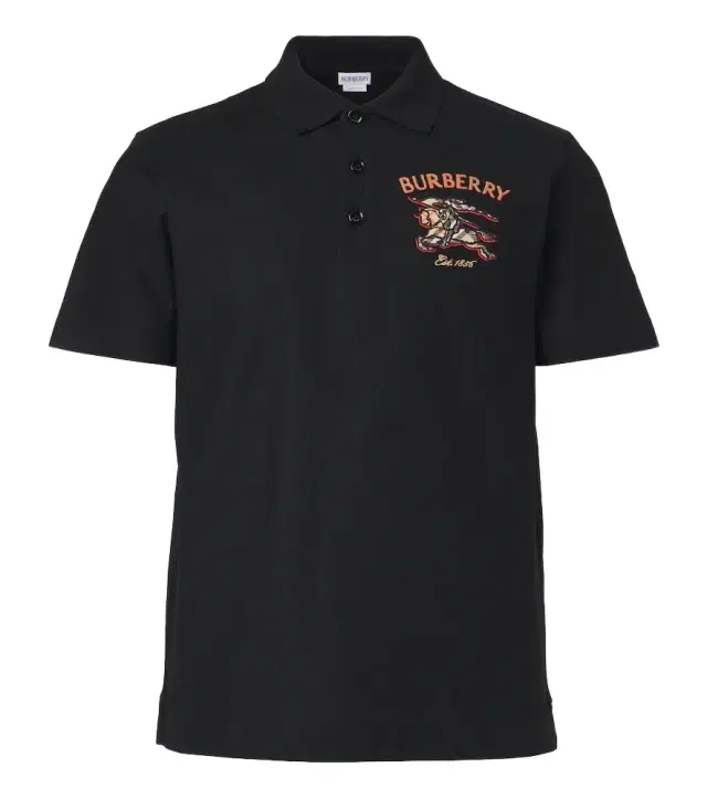 Burberry EKD cotton piqué polo shirt