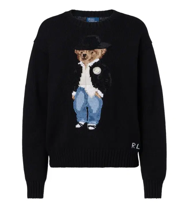 Polo Ralph Lauren Polo Bear intarsia cotton sweater