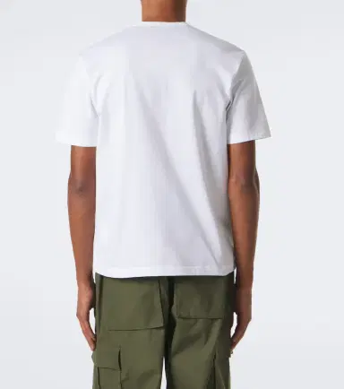 COMME des GARCONS HOMME Comme des Garçons Homme Logo cotton jersey T-shirt | Thumbnail 4 COMME des GARCONS HOMME Comme des Garçons Homme Logo cotton jersey T-shirt | Thumbnail 4