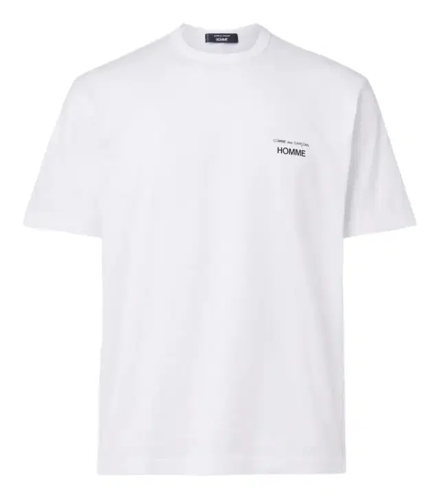 COMME des GARCONS HOMME Comme des Garçons Homme Logo cotton jersey T-shirt