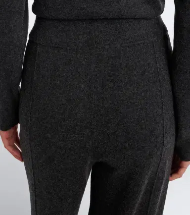 Jardin des Orangers Wool and cashmere wide-leg pants | Thumbnail 2