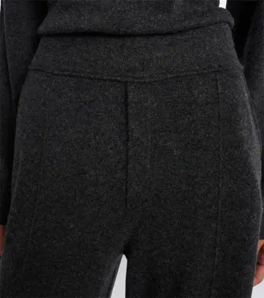 Jardin des Orangers Wool and cashmere wide-leg pants | Thumbnail 5
