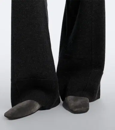 Jardin des Orangers Wool and cashmere wide-leg pants | Thumbnail 6