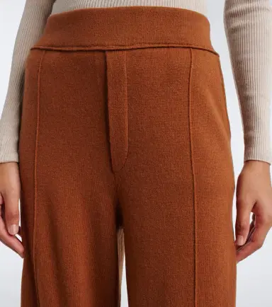 Jardin des Orangers Wool and cashmere wide-leg pants | Thumbnail 2