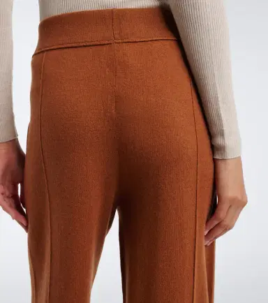 Jardin des Orangers Wool and cashmere wide-leg pants | Thumbnail 3