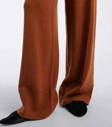 Jardin des Orangers Wool and cashmere wide-leg pants | Thumbnail 5